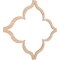 Ekena Millwork 66 56W x 66 56H x 14T Large May Decorative Fretwork Wood Ceiling Panels, Red Oak CELW67X67X0250MAYRO - alternate 9